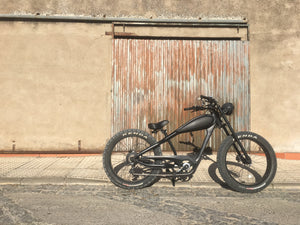 IN STOCK - Cooler King 750S BLACK EDITION eBike - 48v, Retro Style Electric Bike
