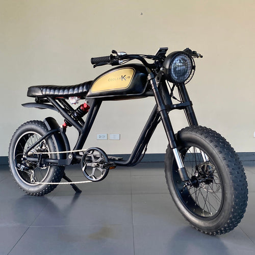 IN STOCK - Cooler Kub 250S - Dual Removable Battery, 80km+ Range - Street Legal