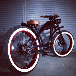 SOLD OUT - Cooler King 750ST8 eBike - 48v, Retro Style Electric Bike
